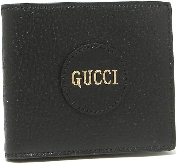 Gucci 643875 DJ20N 1000 Bi-Fold Wallet, Retrospective, Black, Men's, Women's, Parallel Import