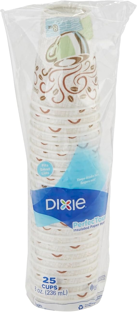 Dixie Foods Perfec Touch Hot Cups