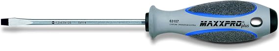 Witte 63102 Maxx Plus Keystone Slotted Screwdriver, 3.5 x 100mm