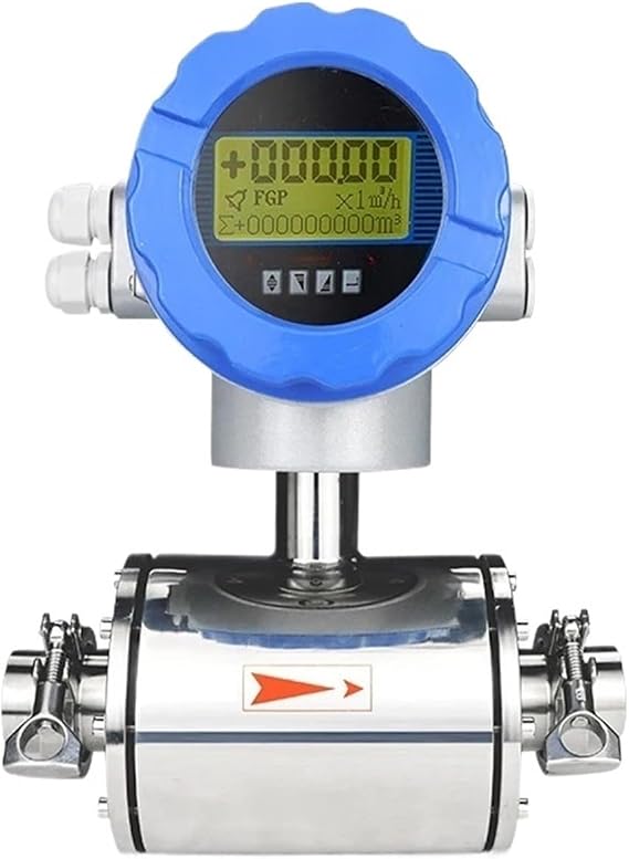 Electromagnetic Flowmeter DN50 DN32 DN25 Water Flow Meter(DN50)