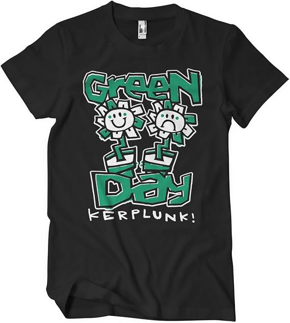 Green Day Officially Licensed Kerplunk Mens T-Shirt