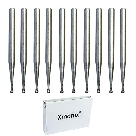 Diamond Engraving Tip Bit Replacement Electric Micro Engraver Pen for Carve Engraving Stone, Jewelry, Glass(10pcs)