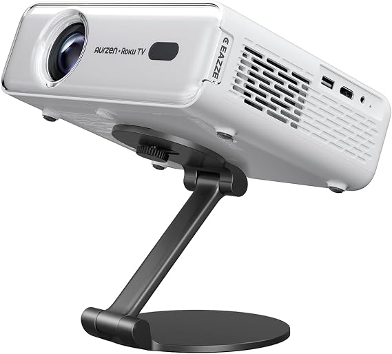 Aurzen Portable Foldable Projector Stand, Compatible with D1R & More