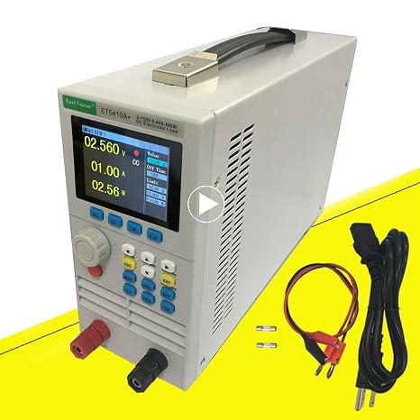 2026 ET5410A+ Programmable DC Electronic Load Tester, 400W 0-150V 0-40A, Battery Capacity Load Detector & Constant Current/Voltage, USB Testers for Power Supply, Switch Chargers