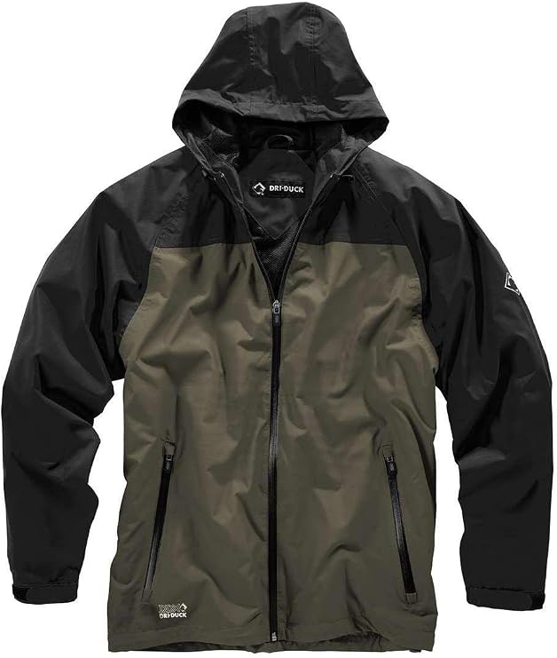 DRI Duck Torrent Mens Hooded Jacket
