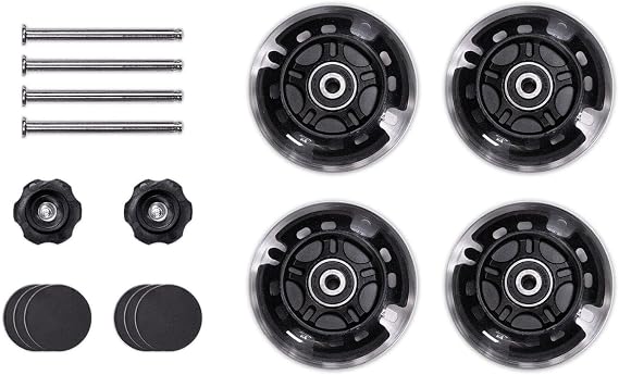 One Fast Cat - Replacement Inline Wheel Kit for One Fast Cat Exercise Wheel