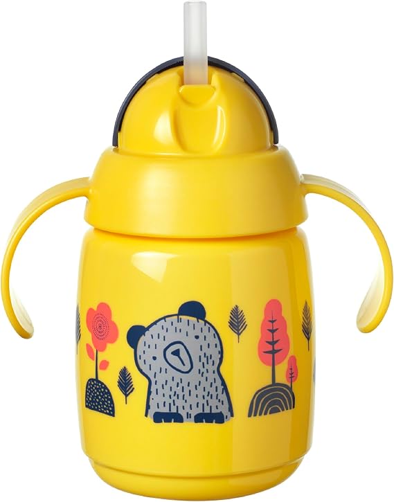Tommee Tippee Pipetli Alıştırma Bardağı 300 ml - Sarı