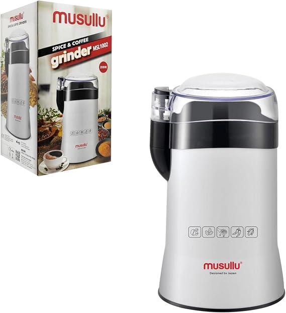 Musullu Kahve ve Baharat Öğütücü 200W (MSL-1002)