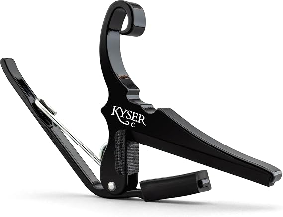Kyser Classic Guitar Quick Change Capo - Black