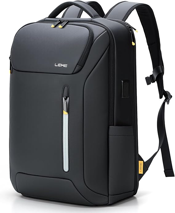 Laptop Backpack for Men, 17.3 Inch 30L Business Rucksack