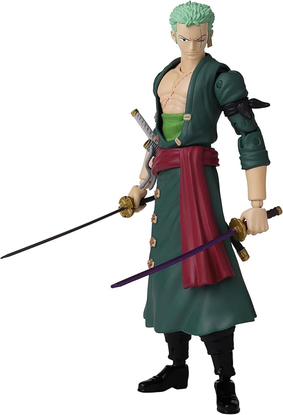 Anime Heroes Bandai America One Piece, Roronoa Zoro