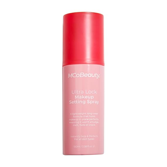 MCoBeauty Ultra Lock Makeup Setting Spray