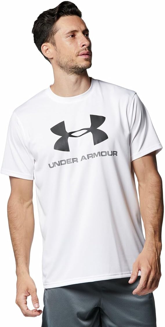 Under Armour Men's UA Tech Short Sleeve Big Logo Training T-Shirt