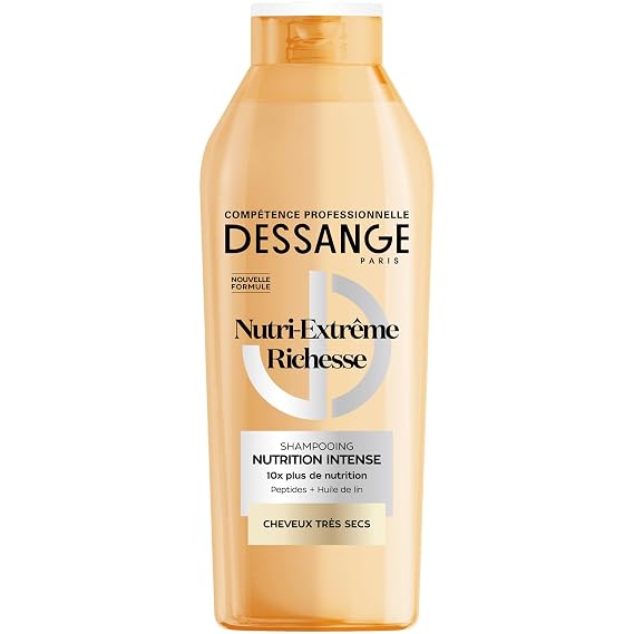 Dessange Intense Nutrition Shampoo, 280 ml