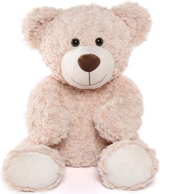 Tezituor 24 inches Brown Teddy Bear Stuffed Animal, for Kids