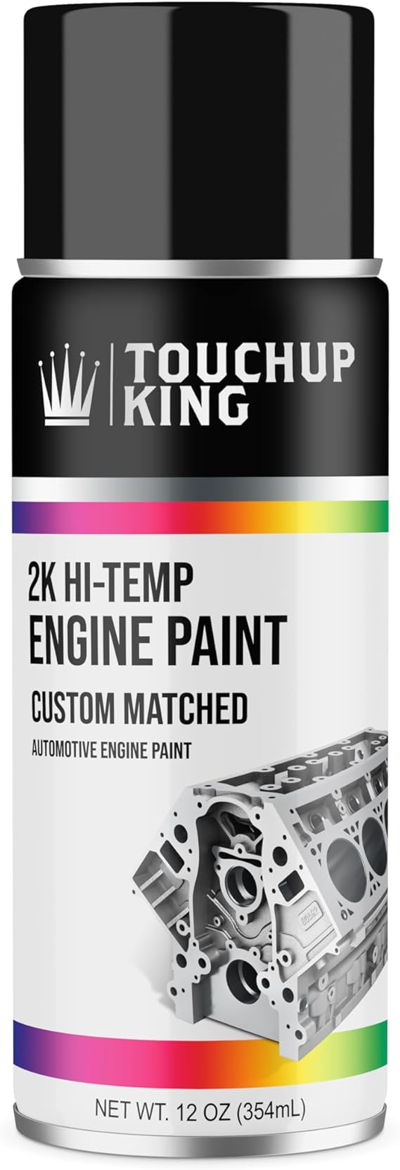 2k Engine Paint For Honda Sunbeam Pearl White Mica NHA66P