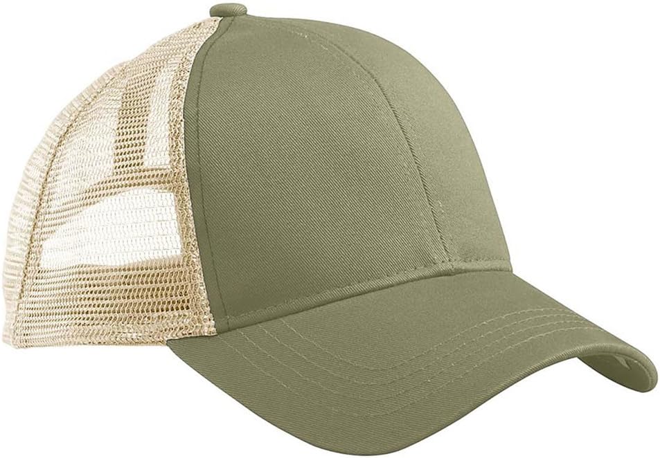 econscious Eco Trucker OrganicRecycled Hat OS JUNGLE OYSTER