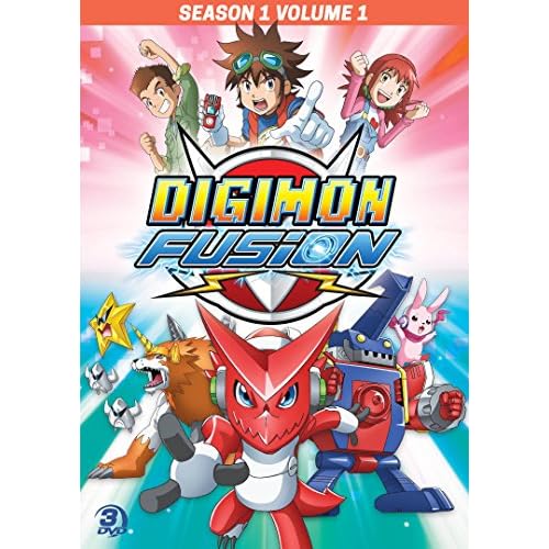 Digimon Fusion: Season 1 Vol. 1