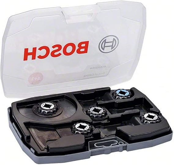 Bosch Professional Accessories Best of Cutting set Multi-Cutter 5-parça 2608664131 için