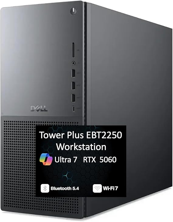 Dell Tower Plus EBT2250 Workstation Desktop (Next-gen XPS)