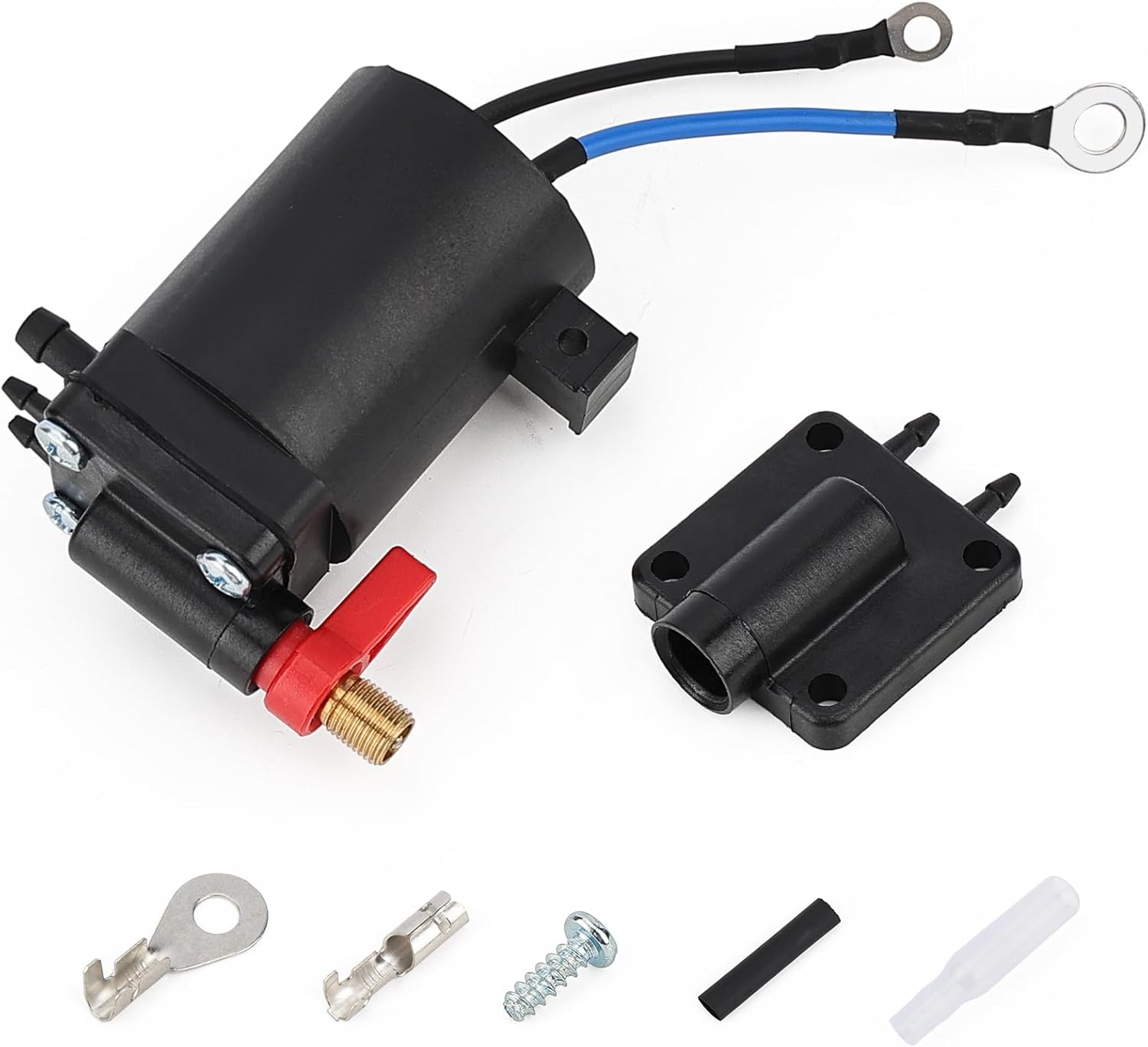 5007356 Fuel Primer Choke Solenoid for OMC Johnson Evinrude Replace# 5007356 5828665 397909 5007356, 1PCS