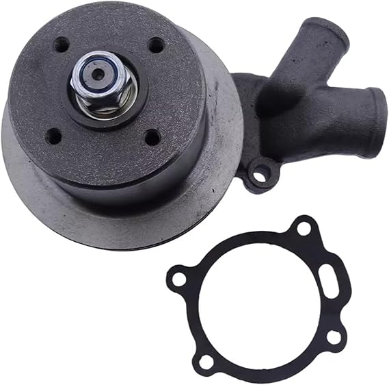 3638998M91 4222002M91 Water Pump 3637468M91 Compatible for Massey Ferguson Tractor 375 390 393 398 4225 4240 5285 5290