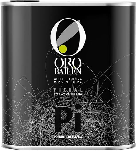 Oro Bailen Extra Virgin Olive Oil (Picus Variety Tin 2.5 L)