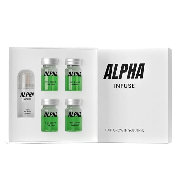 Hair Serum for Men Ginseng & Eclipta Botanical Scalp Serum