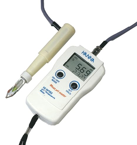 Hanna Instruments HI 99163N Meat pH Meter