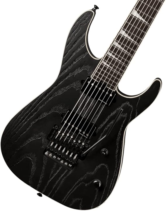 Jackson Pro Series Jeff Loomis Signature Soloist SL7 Electric Guitar - Black