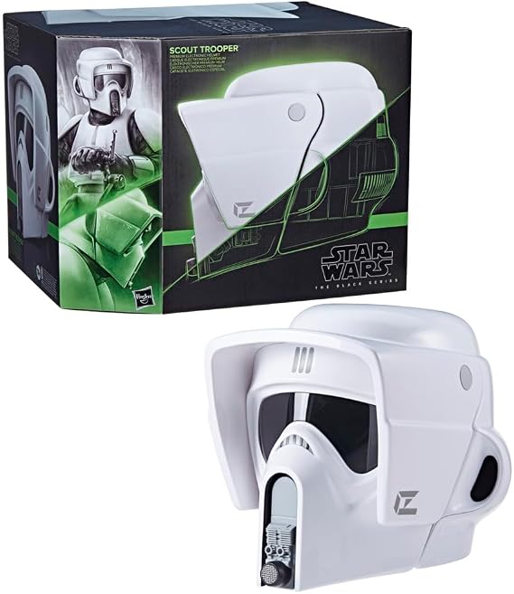 Hasbro Star Wars Black Series Scout Trooper Electronic Helmet (Return of the Jedi)