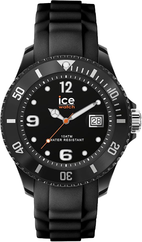 ICE-WATCH - ICE Forever Black - Wristwatch with Silicon Strap