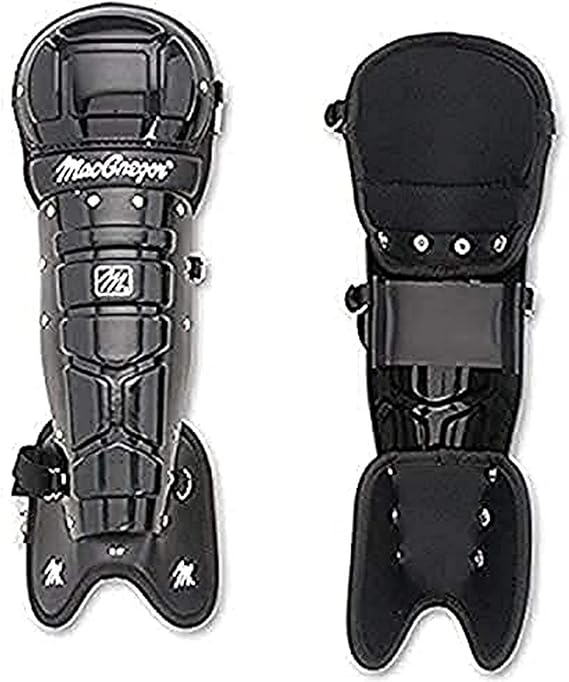 MacGregor MCB67 Umpire's Leg Guards (Pair)