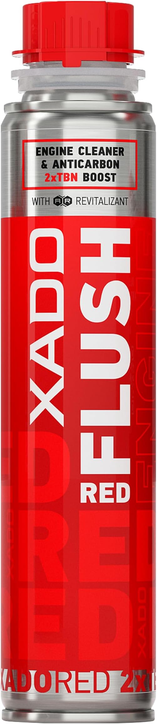 XADO RED Flush Engine Oil Flush Cleaner - Removes Carbon & Sludge, Restores Oil Performance - 250 ml