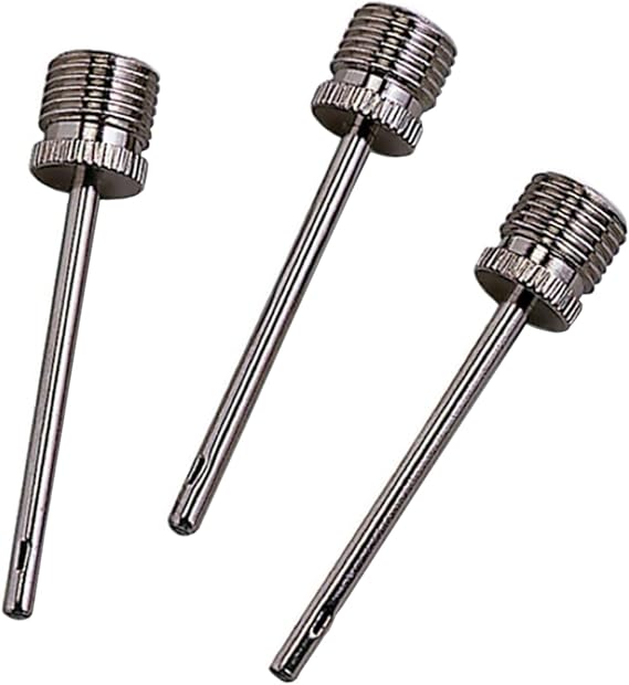 Pocket Pump Ball Pump Needles - 3 Pack - Extra Air Needles for Pocket Sized Ball Pump - Ball Pump Pin for Volleyball, Basketballs, Soccer - 3 Pack