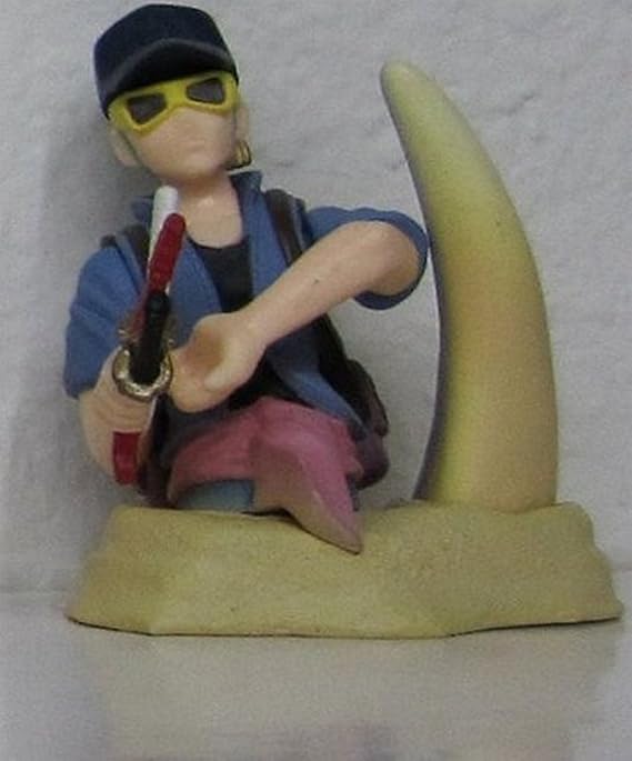 Bandai One Piece Dioramaworld Gashapon Figure Part 2-Roronoa Zoro