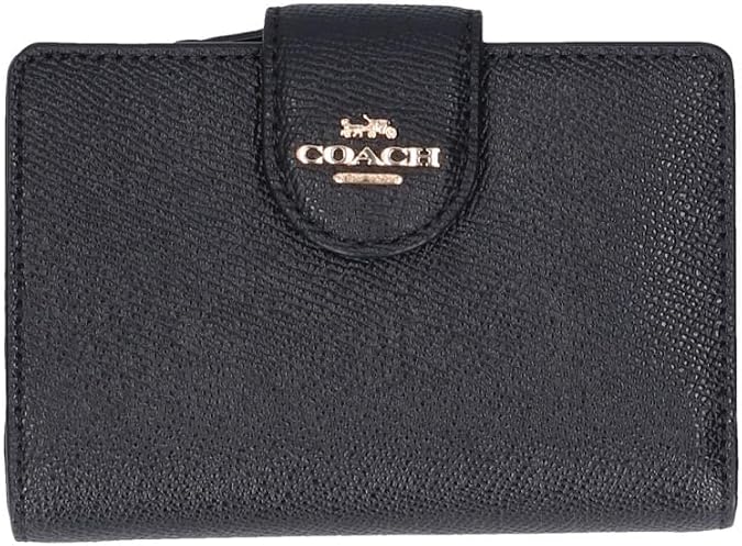 Coach 6390 IMBLK Bi-Fold Wallet