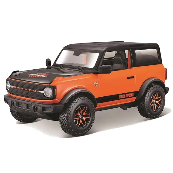 Maisto 1:24 2021 Ford Bronco Badlands