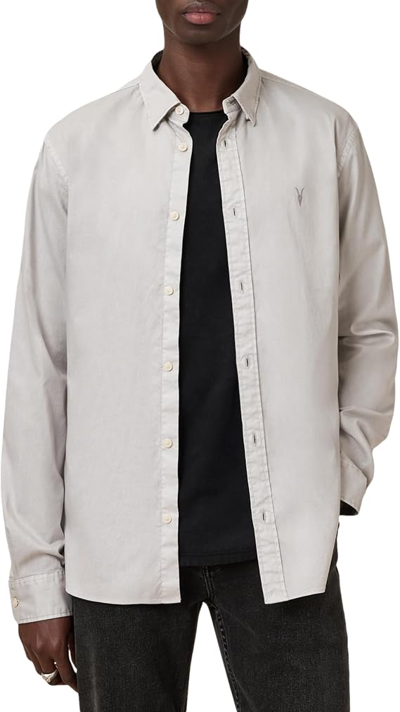 Allsaints Men's Hawthorne Ls Shirt