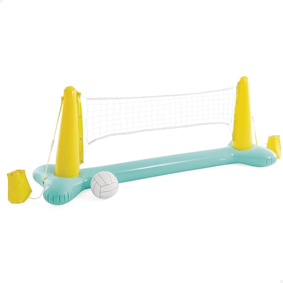 Intex 56508 Inflatable Volleyball Team, water sports, beach material, inflatable product, swimming accessory, camping, diving, safety