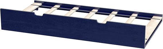 Max & Lily Twin Trundle Bed, Blue