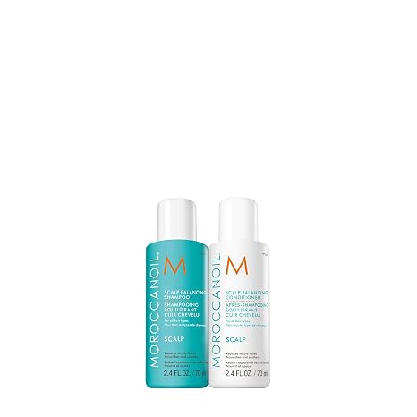 Moroccanoil Scalp Balancing Shampoo & Conditioner Bundle