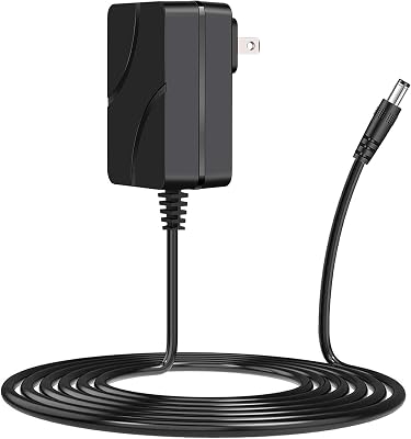 for Tria Charger Compatible with Tria Beauty 4X 3X LHR 4.0 3.0 2.0 THR-25 UM318-0530 UM310-0530 PSM10A-050 PSC12A-050 US312-0523 Power Cord