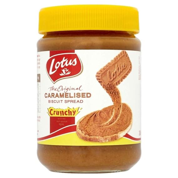 Lotus Biscuit Spread Crunchy (380g)