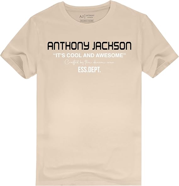 Anthony Jackson Premium Erkek T-Shirt Frank