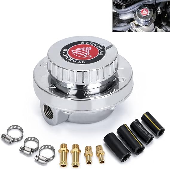 Manual Adjustable Fuel Pressure Regulator Carburetor Fuel Pump FPR