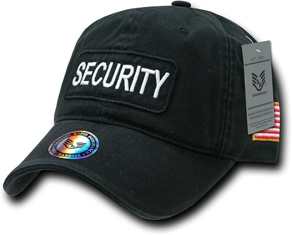 Rapiddominance Security Dual Flag Raid Cap