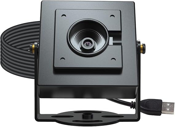 Arducam 16MP USB Camera Module, AutoFocus Lightburn Camera, Support Digital PTZ, Compatible with Windows, Linux
