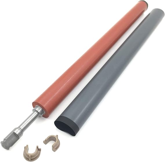 LPR-1102-000 RC2-9208-000 Lower Pressure Roller + Fuser Flim Sleeve for HP P1102 P1102W P1566 P1606 M1132 M1536 M1212 M1214 M1217 CP1525 M1136 M1213 M1216 M221 M225