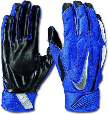 Nike D EF Tackle 6.0 Gloves Royal | White Medium